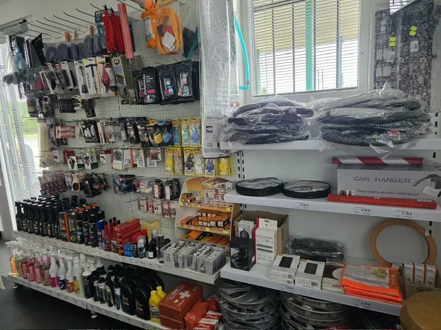 Autodoplnky a príslušenstvo v predajni BENAF