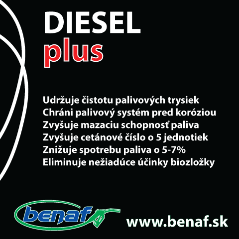 Plagát Diesel plus