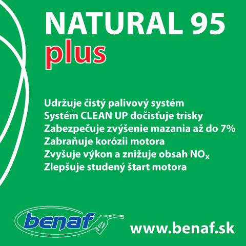 Plagát Natural 95 plus